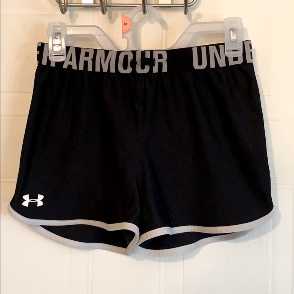 Under Armour Black Shorts